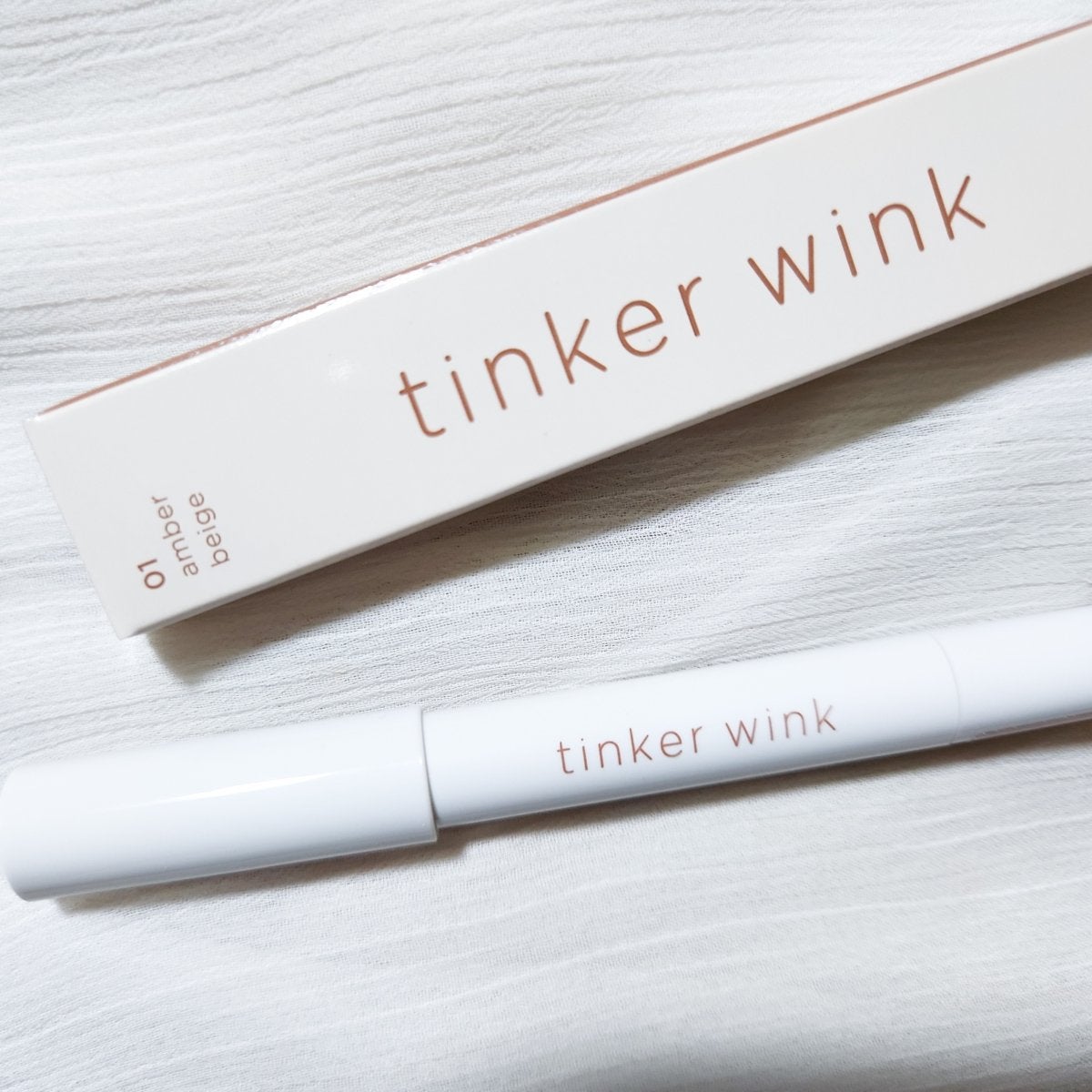 透け感アイシャドウペンシル/ティンカーウィンク/スティックアイシャドウを使ったクチコミ(1枚目)