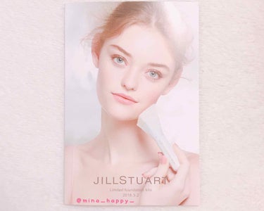 エヴァーラスティングシルク パウダーファンデーション クリスタルパーフェクション/JILL STUART/パウダーファンデーションを使ったクチコミ（1枚目）