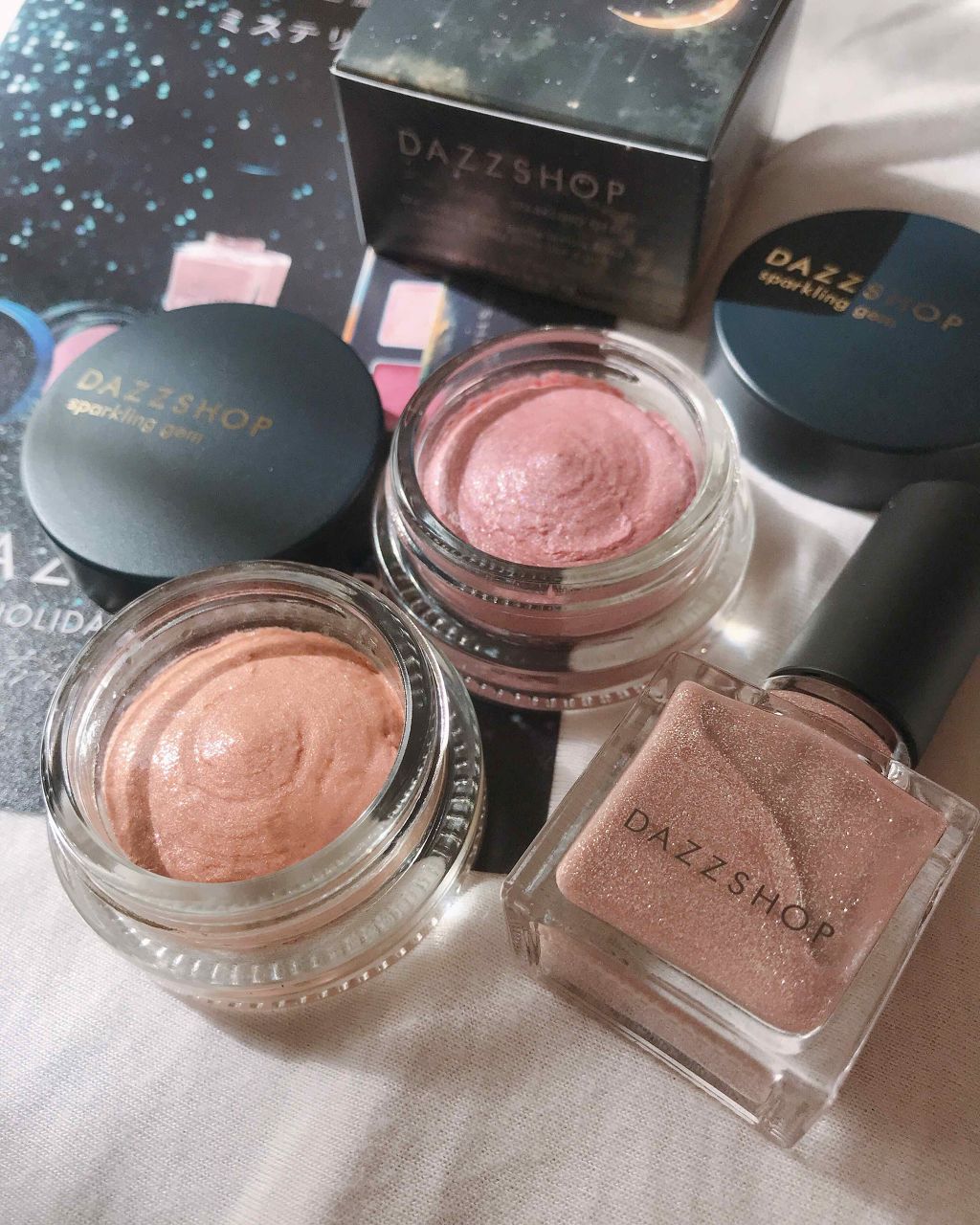 スパークリング ジェム/DAZZSHOP/ジェル・クリームアイシャドウ by huis(ゆい)