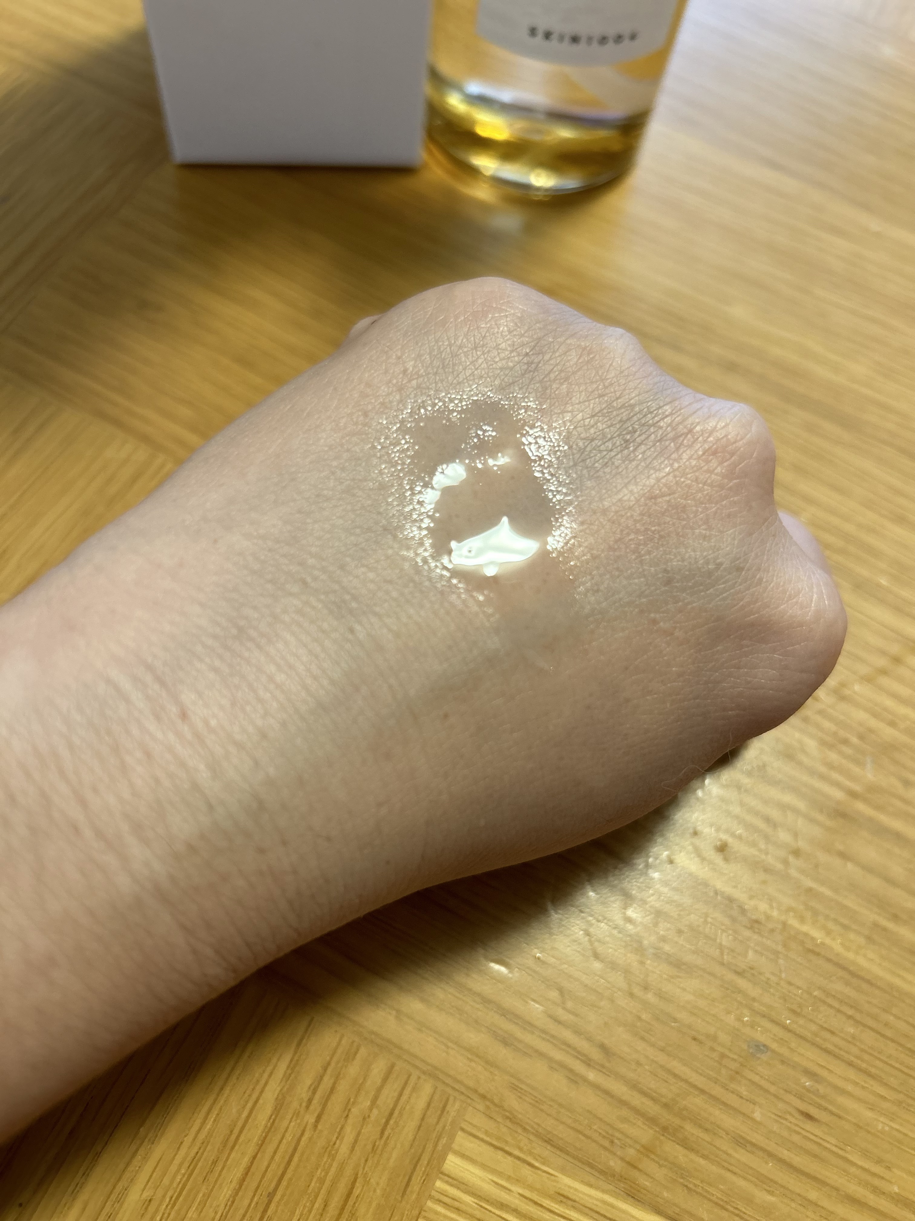 センテラ ライトクレンジングオイル/SKIN1004/オイルクレンジングを使ったクチコミ（2枚目）