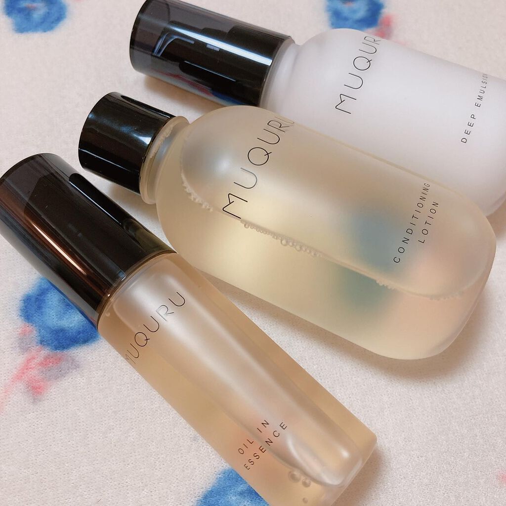 ディープエマルジョン/MUQURU/乳液を使ったクチコミ（2枚目）