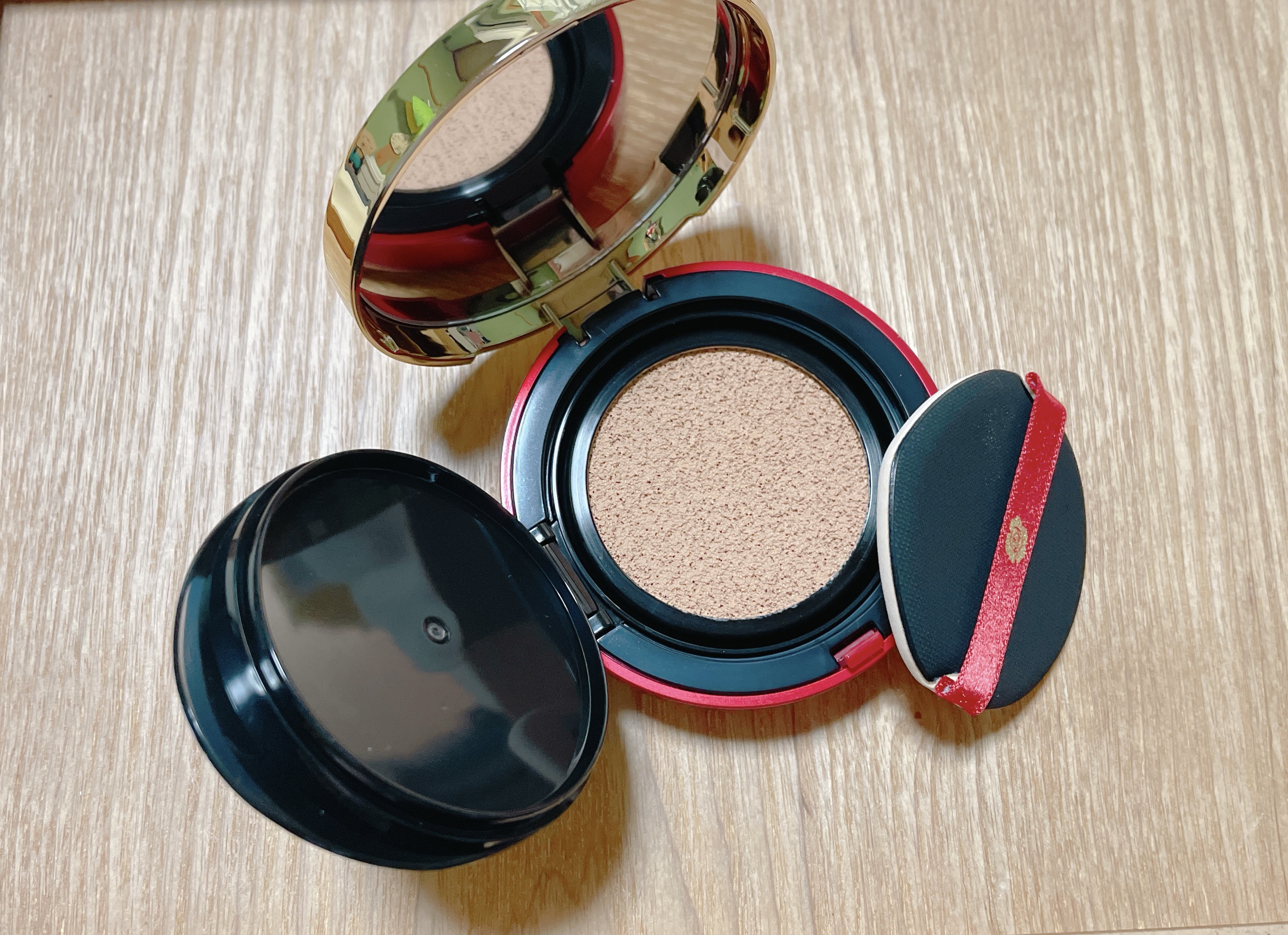 Aluce luce Plus クッションファンデーション/Aluce luce/クッションファンデーションを使ったクチコミ（2枚目）