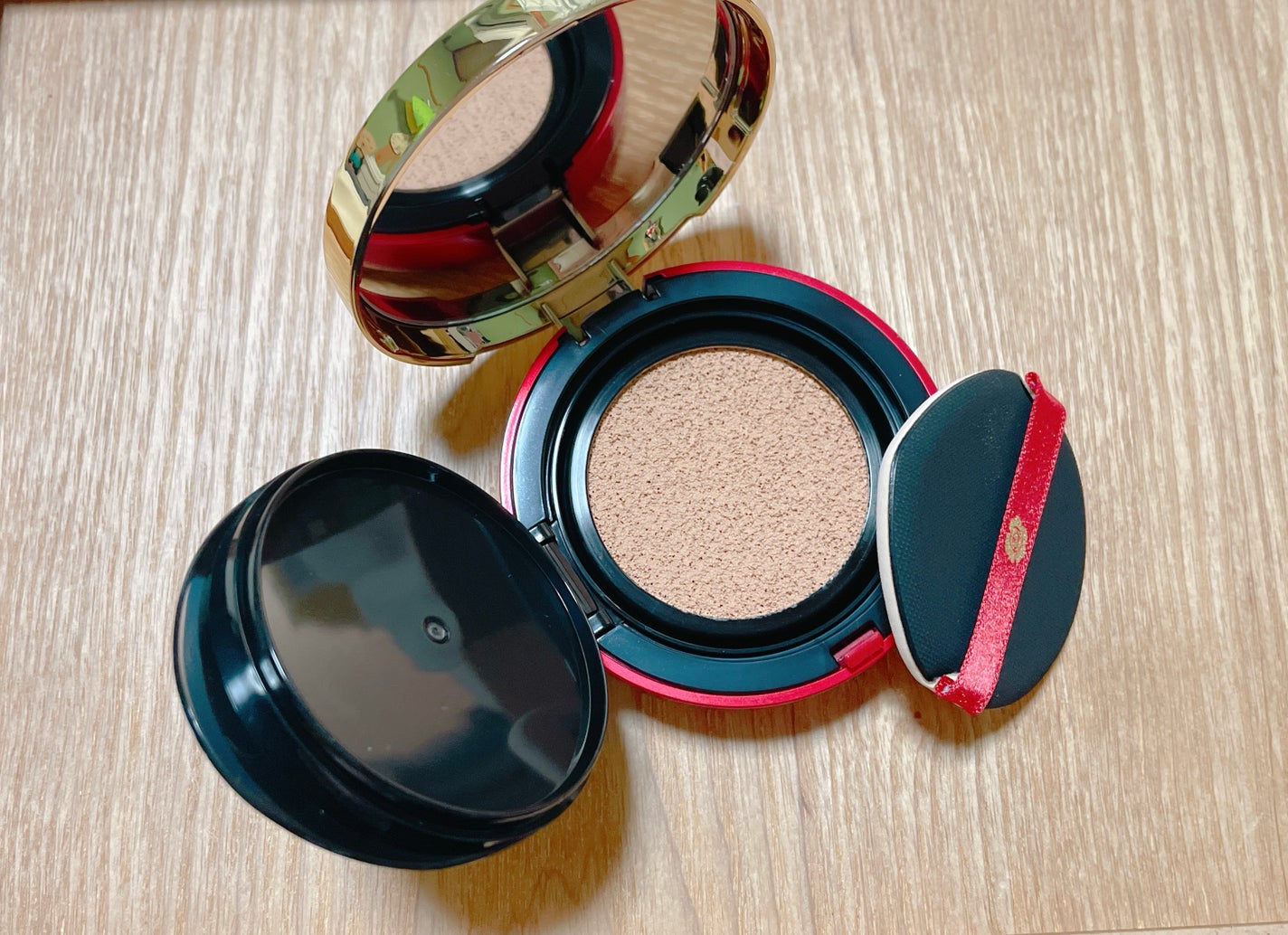 Aluce luce Plus クッションファンデーション/Aluce luce/クッションファンデーションを使ったクチコミ(2枚目)