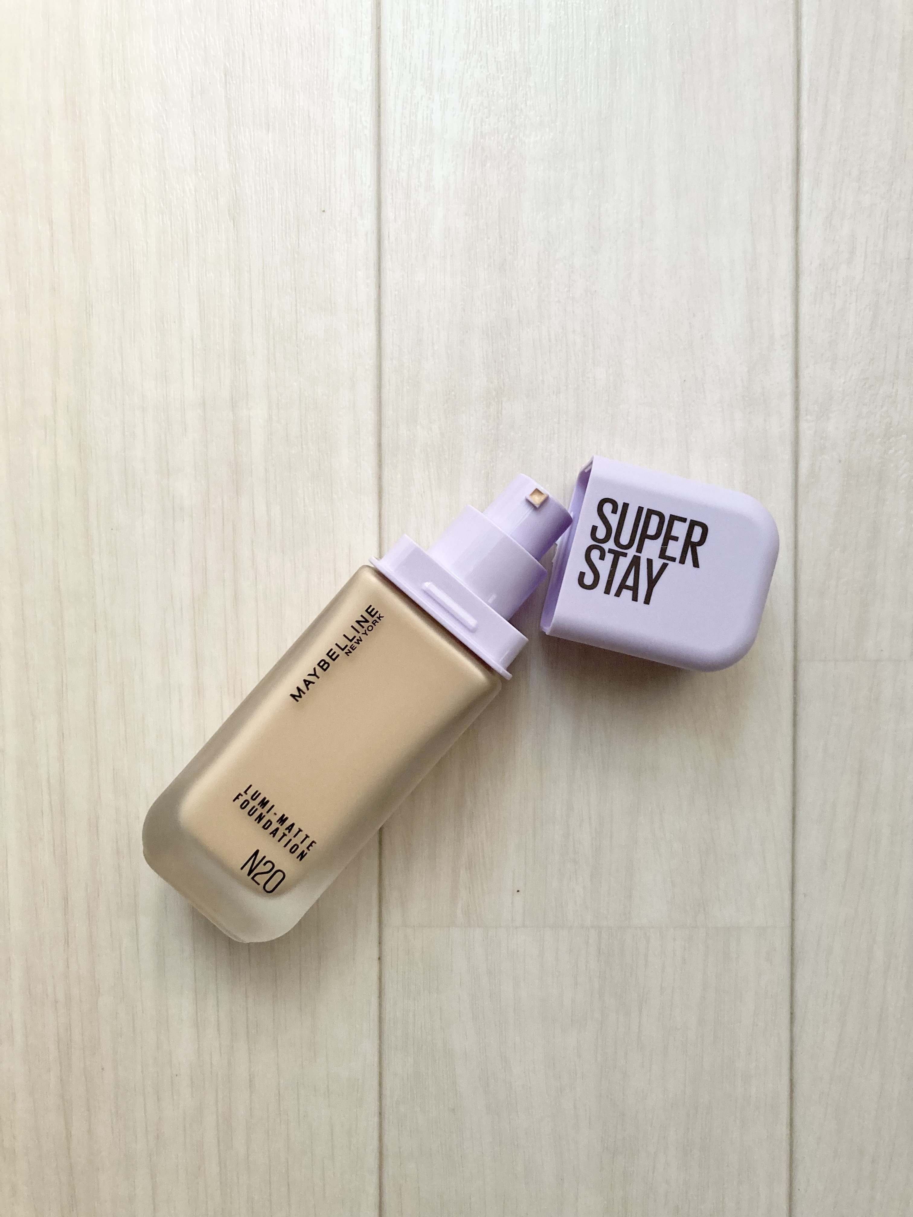 SPステイ ルミマット リキッド ファンデーション/MAYBELLINE NEW YORK/リキッドファンデーションを使ったクチコミ（2枚目）