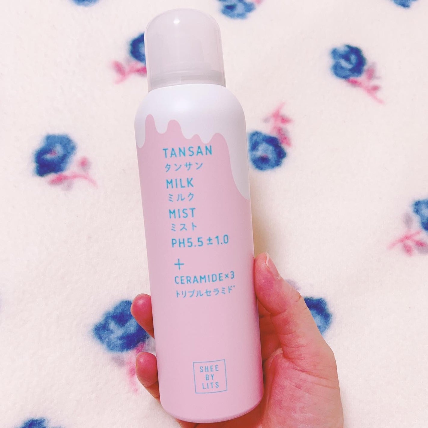 SHEE BY LITS 炭酸ミルクミスト/リッツ/ミスト状化粧水を使ったクチコミ(6枚目)