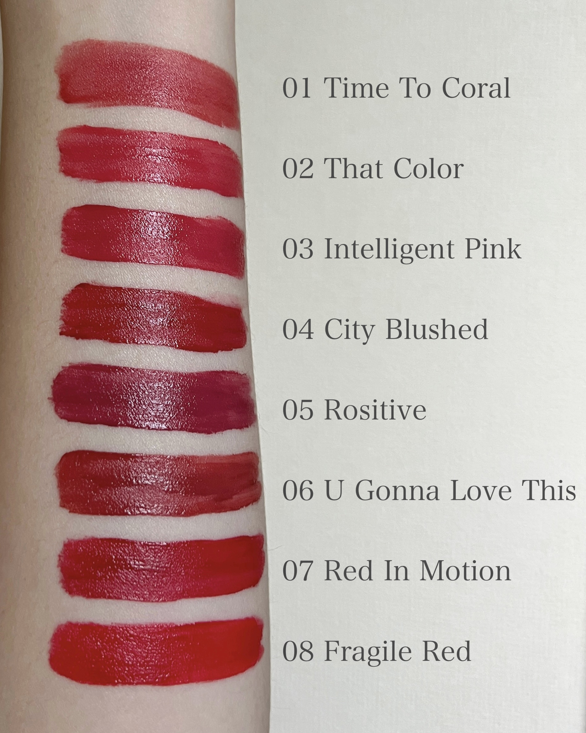 Shine Moment Glossy Tint/TENSE/口紅を使ったクチコミ（3枚目）