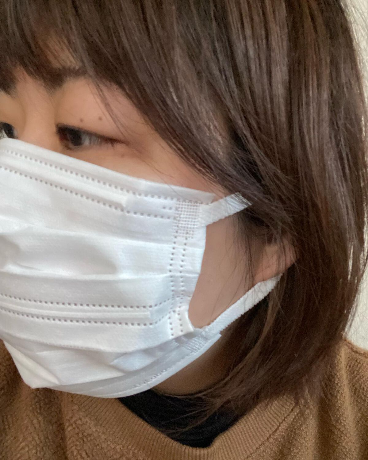 しまこ on LIPS 「リブふわWマスクPREMIUMふつうサイズ 65枚入り 880..」(6枚目)