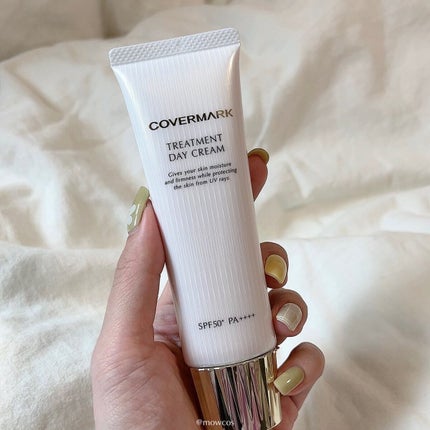 トリートメント デイ クリーム/COVERMARK/日焼け止めクリームを使ったクチコミ(1枚目)