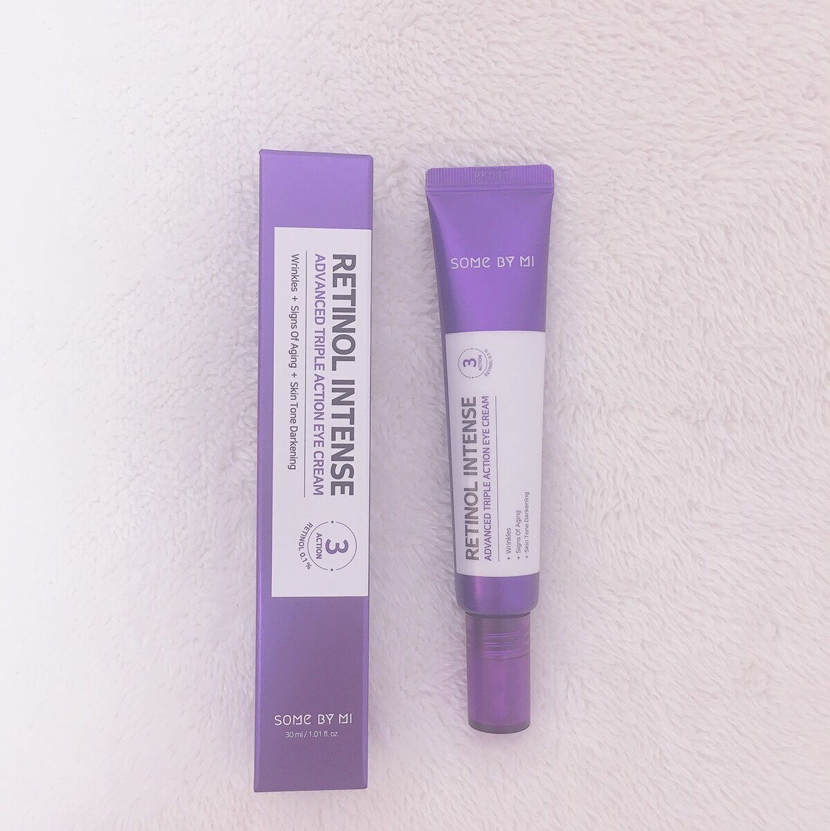 レチノールインテンシブ アドバンスドトリプルアクションアイクリーム/SOME BY MI/アイケア・アイクリームを使ったクチコミ（1枚目）