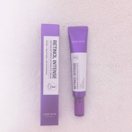 レチノールインテンシブ アドバンスドトリプルアクションアイクリーム/SOME BY MI/アイケア・アイクリームを使ったクチコミ(1枚目)