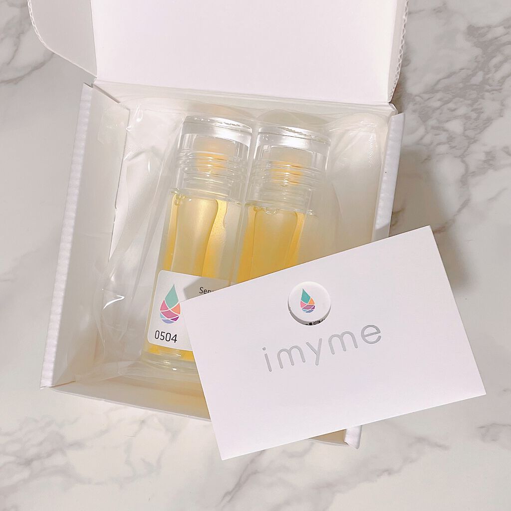 imyme/imyme/スキンケアキットを使ったクチコミ(1枚目)