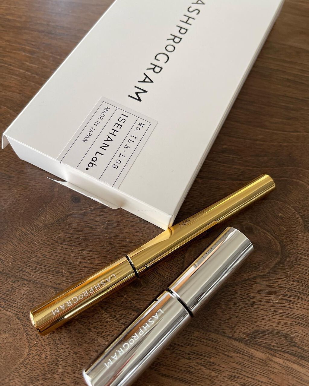 ラッシュプログラム /ISEHAN Lab./まつげ美容液を使ったクチコミ（1枚目）