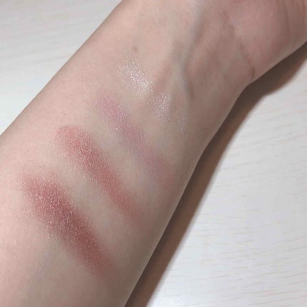 シルキースフレアイズ/キャンメイク/アイシャドウパレットを使ったクチコミ(2枚目)