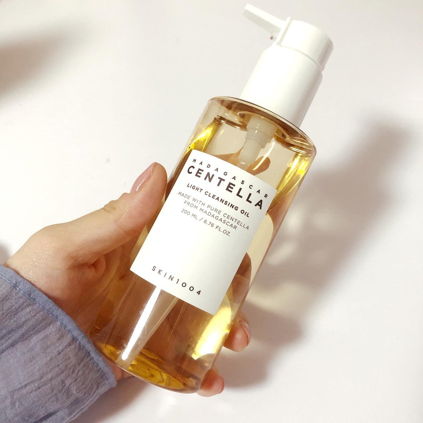 センテラ ライトクレンジングオイル/SKIN1004/オイルクレンジングを使ったクチコミ(1枚目)