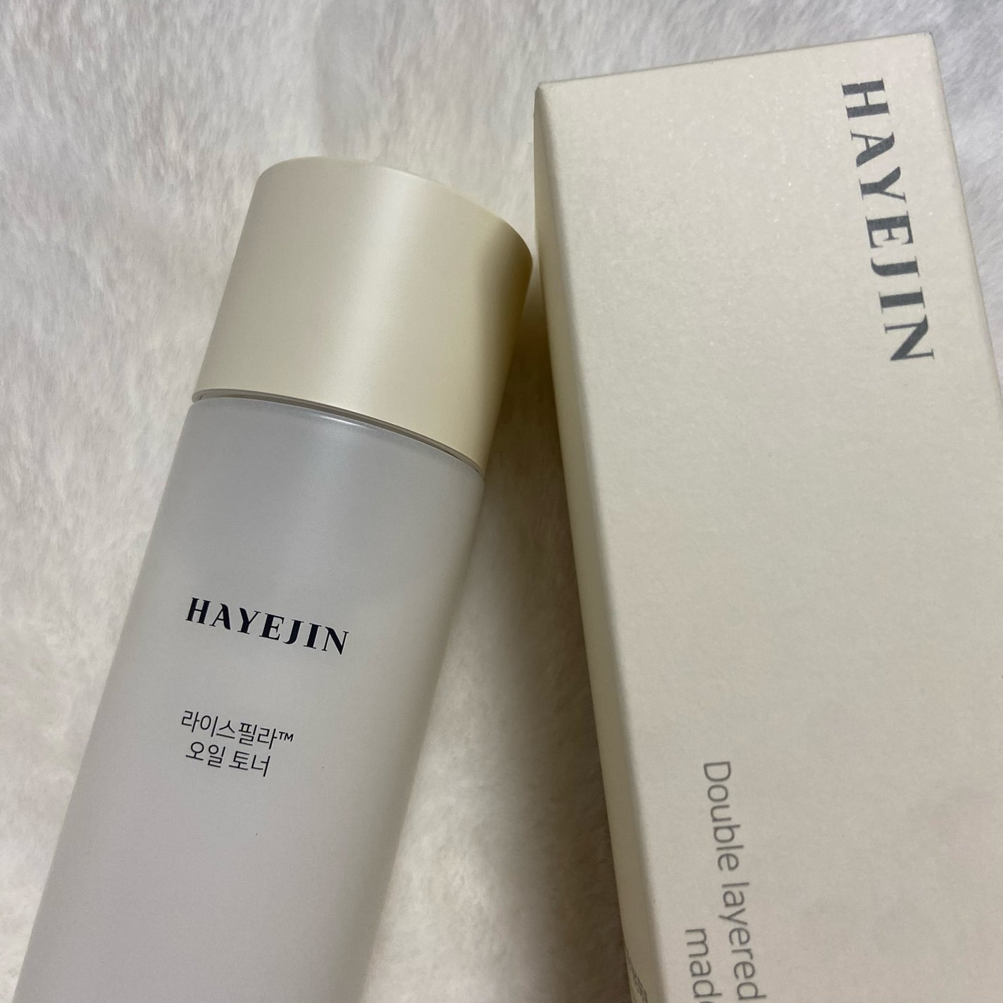 ライスピラーオイルトナー/HAYEJIN/化粧水を使ったクチコミ(2枚目)