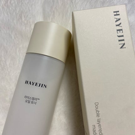 ライスピラーオイルトナー/HAYEJIN/化粧水を使ったクチコミ(2枚目)