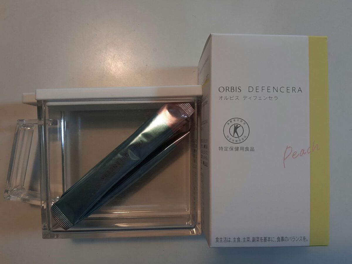 オルビス ディフェンセラ/オルビス/美容サプリメントを使ったクチコミ（1枚目）