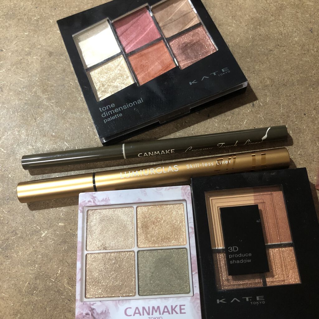 トーンディメンショナルパレット/KATE/メイクアップキットを使ったクチコミ（1枚目）