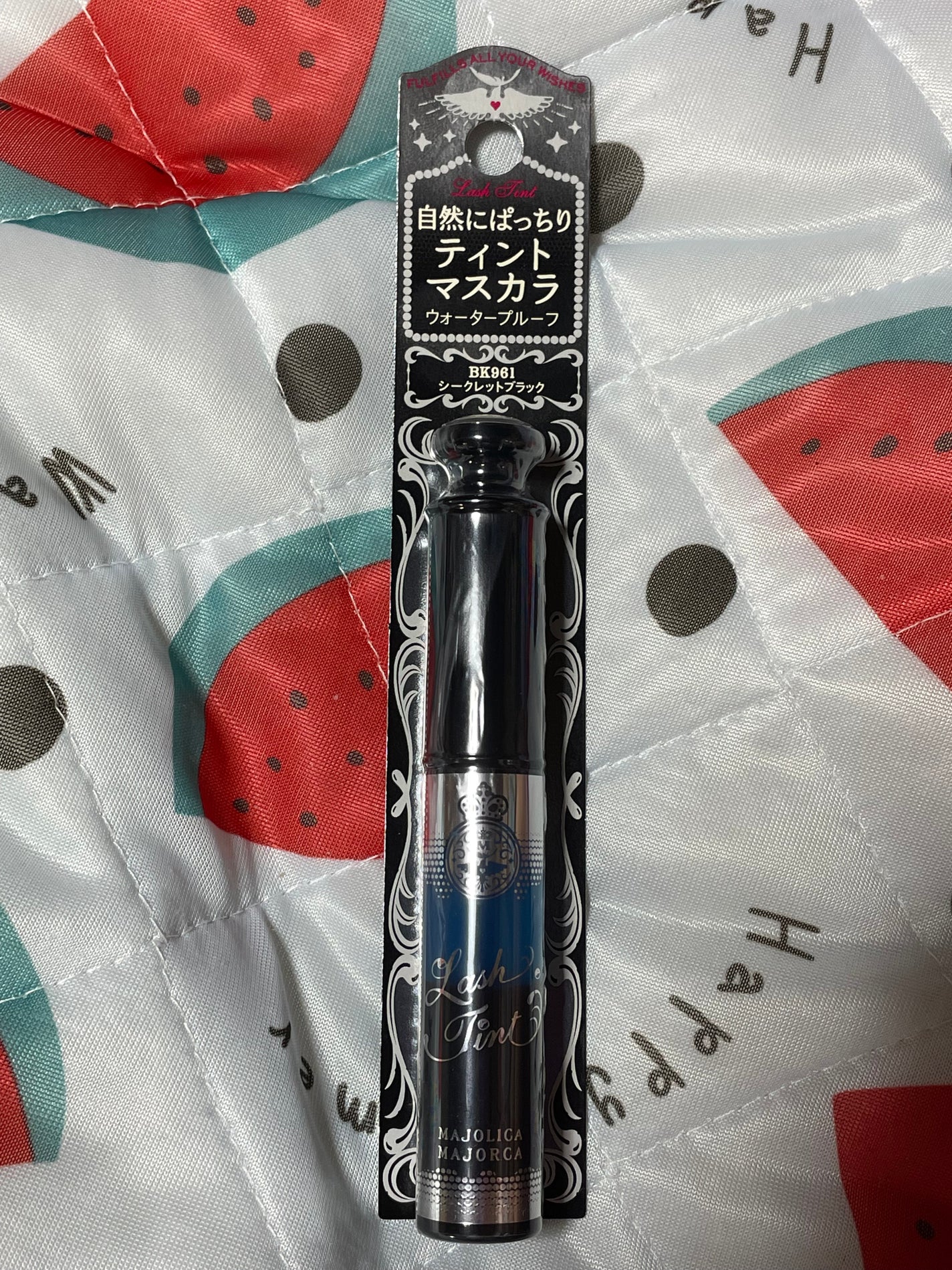 ラッシュティント/MAJOLICA MAJORCA/マスカラを使ったクチコミ(1枚目)