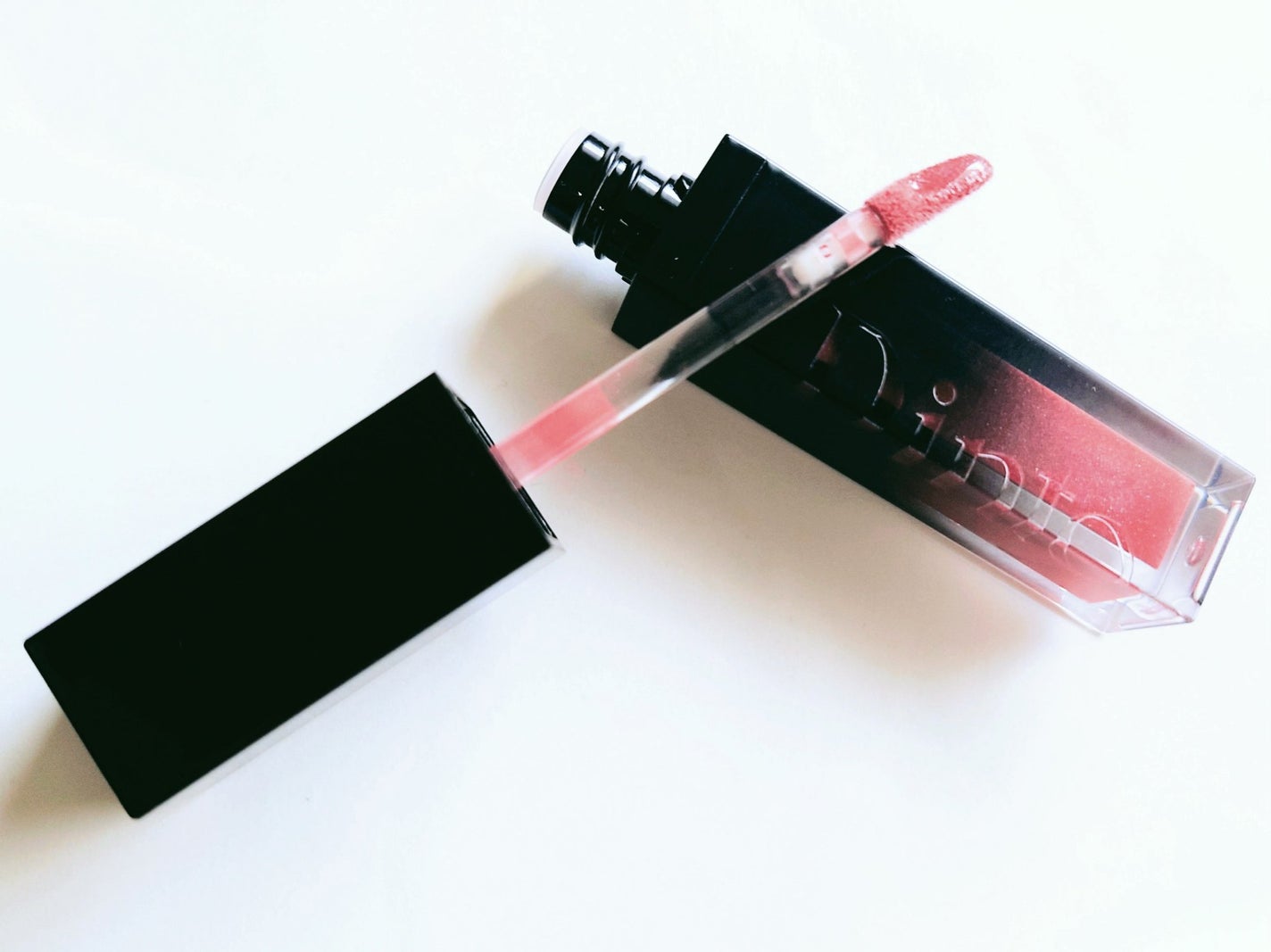 ボリュームパールキッスグロス/Dinto/リップグロスを使ったクチコミ(1枚目)