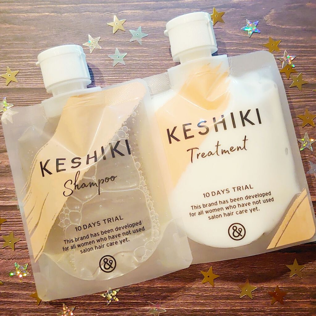 ケシキのはじまり（トライアルセット）/KESHIKI/トライアルキットを使ったクチコミ（1枚目）