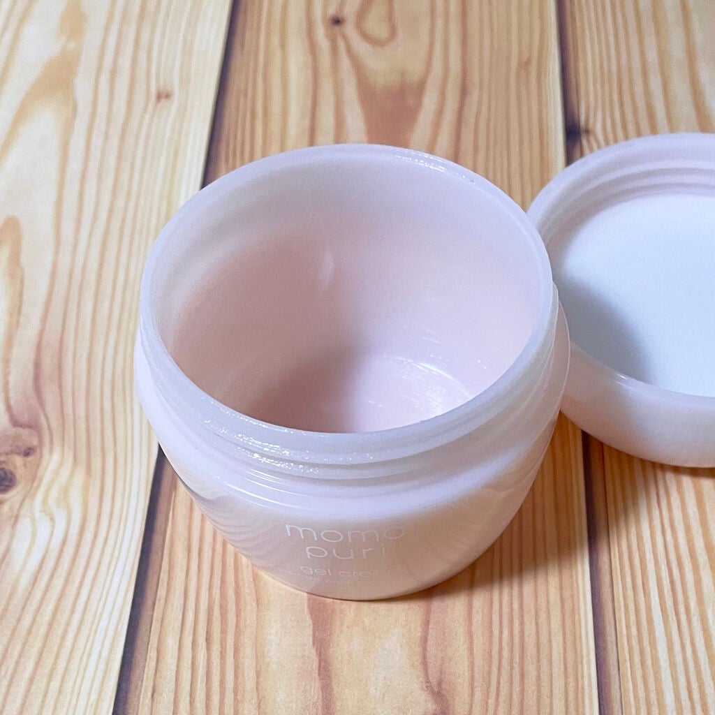 潤いジェルクリーム/ももぷり/オールインワン化粧品を使ったクチコミ(2枚目)