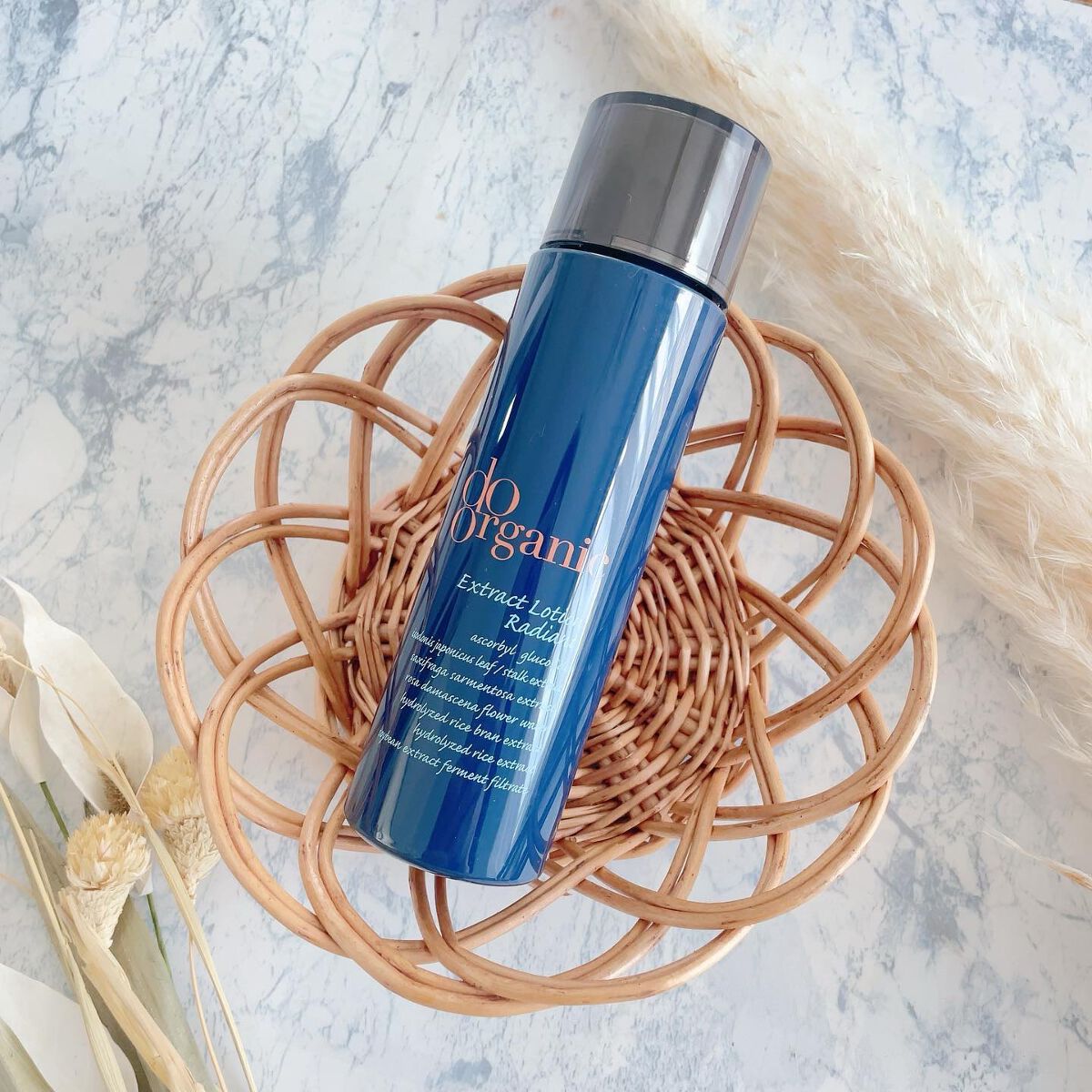 エクストラクト ローション ラディアント/ドゥーオーガニック/化粧水を使ったクチコミ（3枚目）