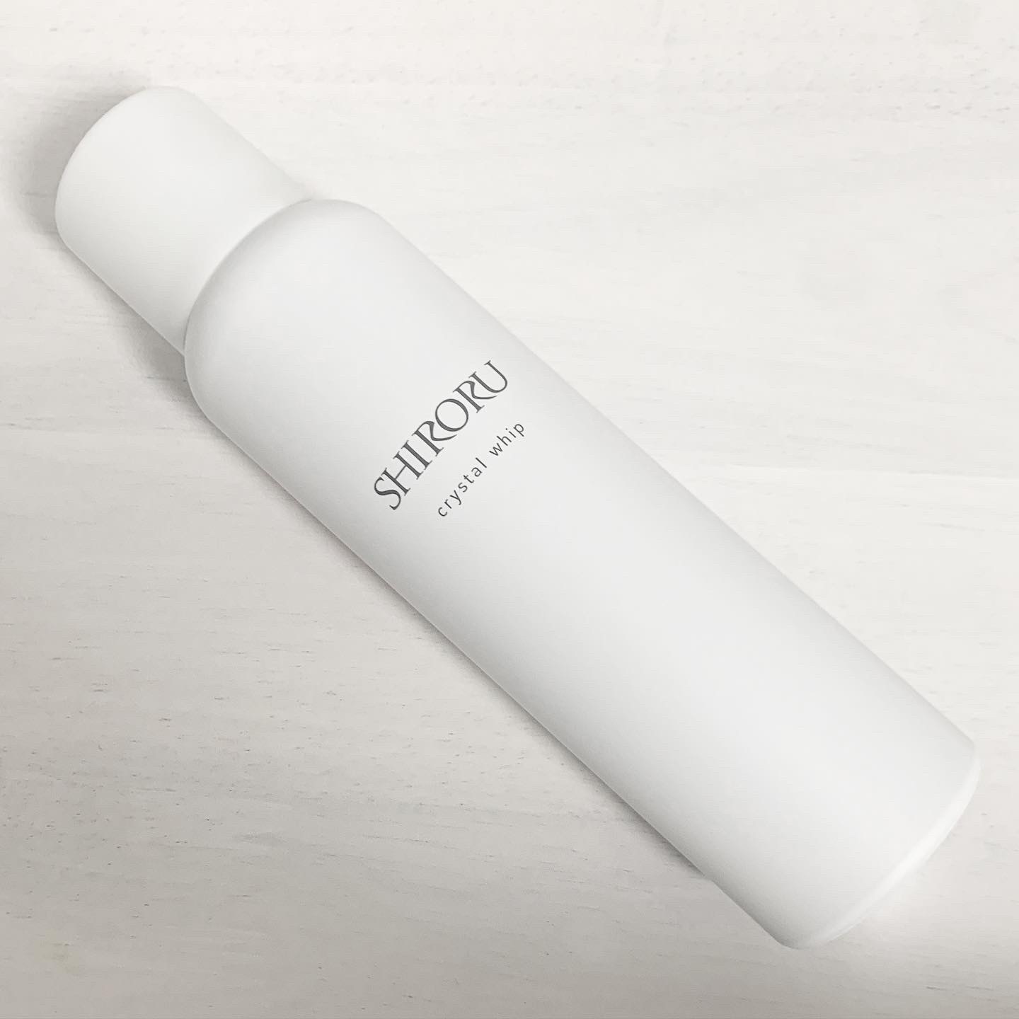 クリスタルホイップ クリスタルホイップ/SHIRORU/泡洗顔を使ったクチコミ（2枚目）