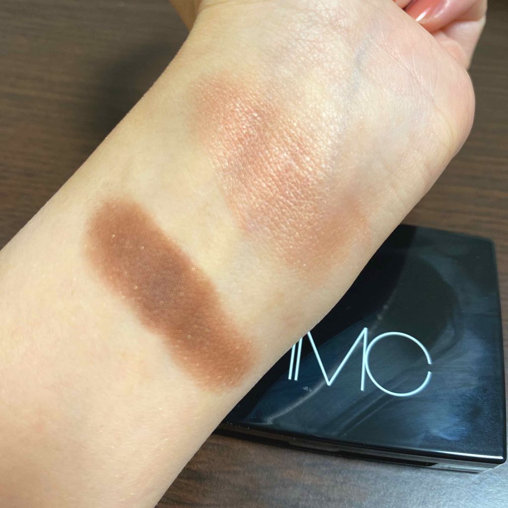 ビオモイスチュアシャドー 26 ワイルドライフ/MiMC/アイシャドウパレットを使ったクチコミ（2枚目）