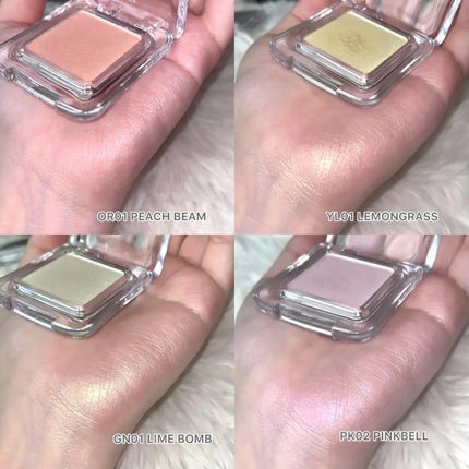 ベターミーアイパレット/2aN/マルチパレットを使ったクチコミ(4枚目)