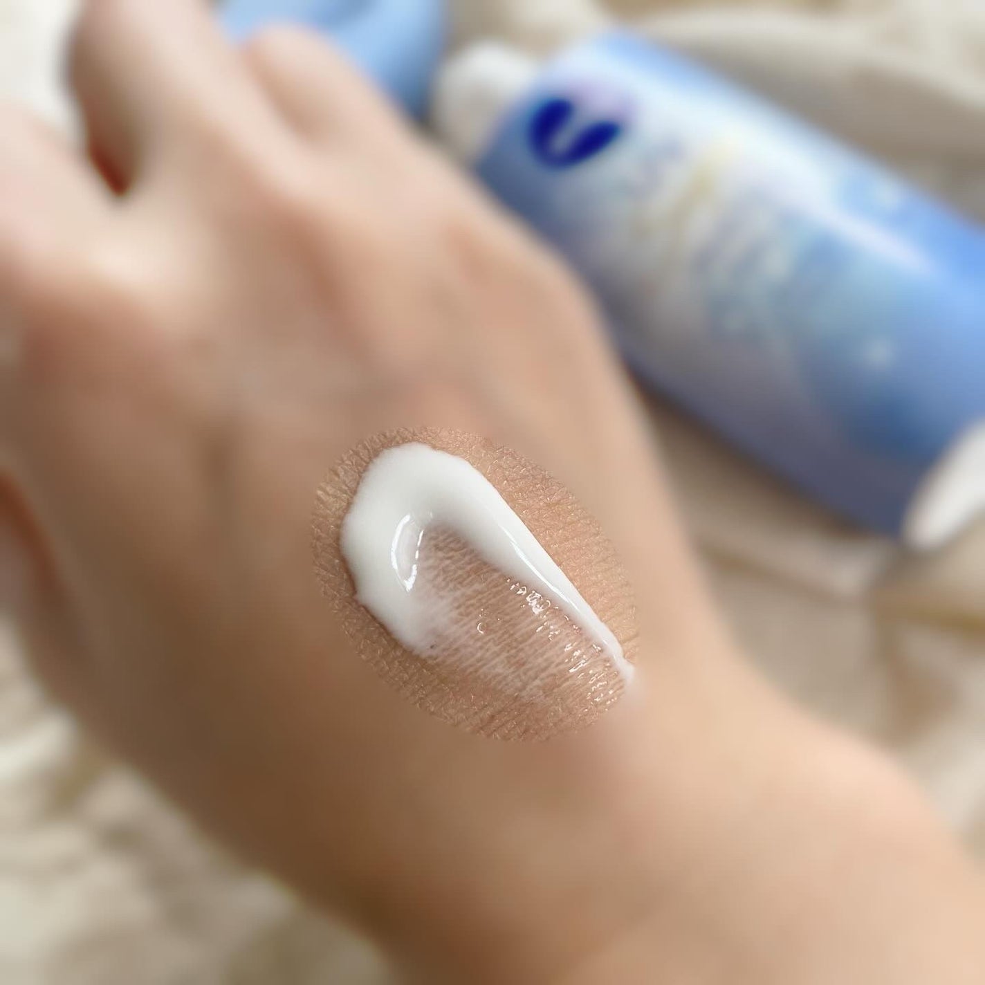 ニベアUV ウォータージェルEX/ニベア/日焼け止めジェルを使ったクチコミ(3枚目)