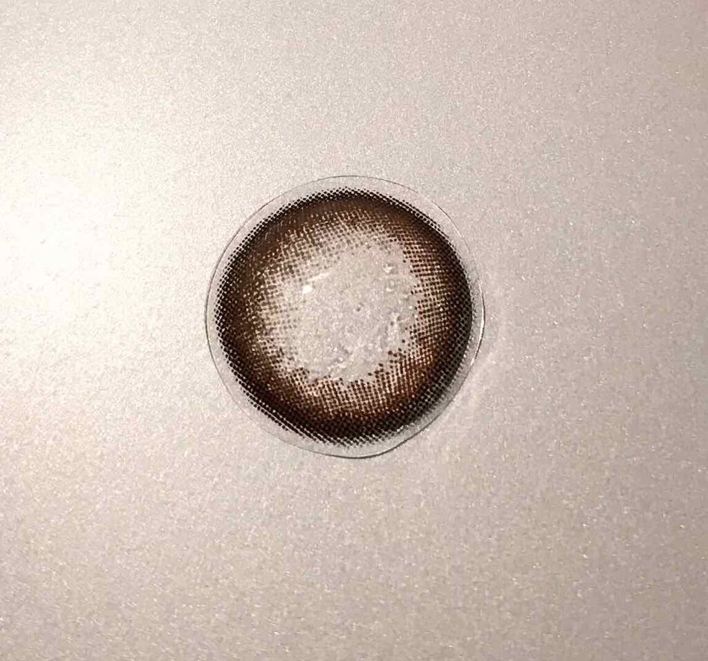 me me mar メメマール/me me mar/カラーコンタクトレンズを使ったクチコミ（2枚目）