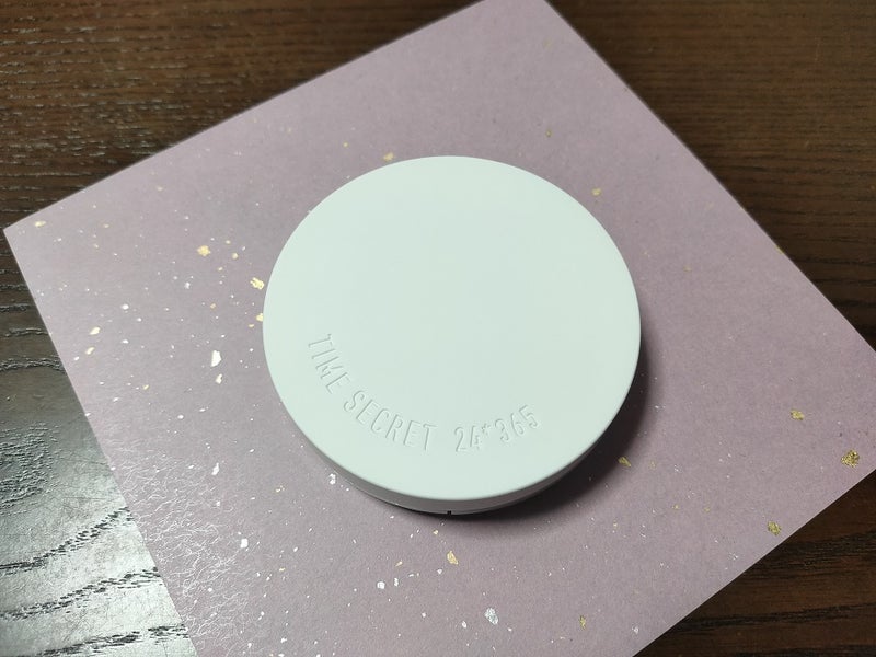 ミネラル 薬用プレストパウダー ライトオークル/TIME SECRET/プレストパウダーを使ったクチコミ（2枚目）