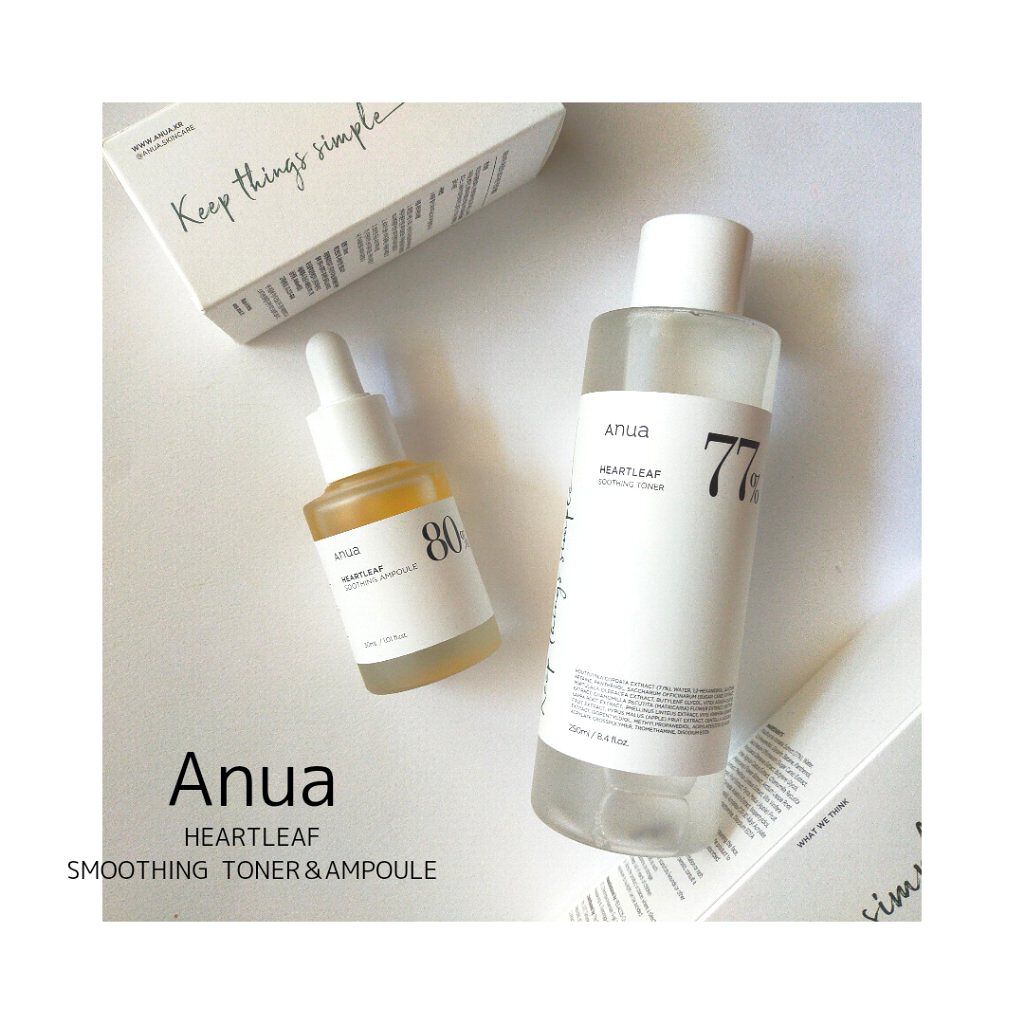 ドクダミ 77 スージングトナー/Anua/化粧水を使ったクチコミ（1枚目）