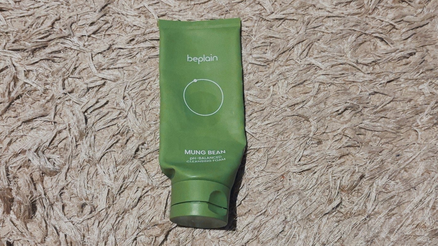 緑豆弱酸性洗顔フォーム/beplain/洗顔フォームを使ったクチコミ(1枚目)