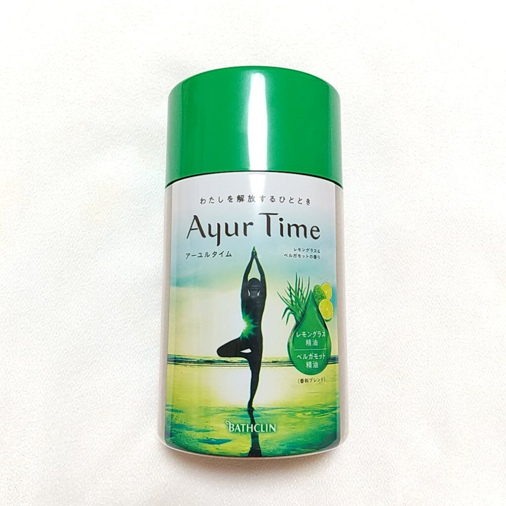 Ayur Time（アーユルタイム）/アーユルタイム/無機塩系入浴剤を使ったクチコミ（1枚目）
