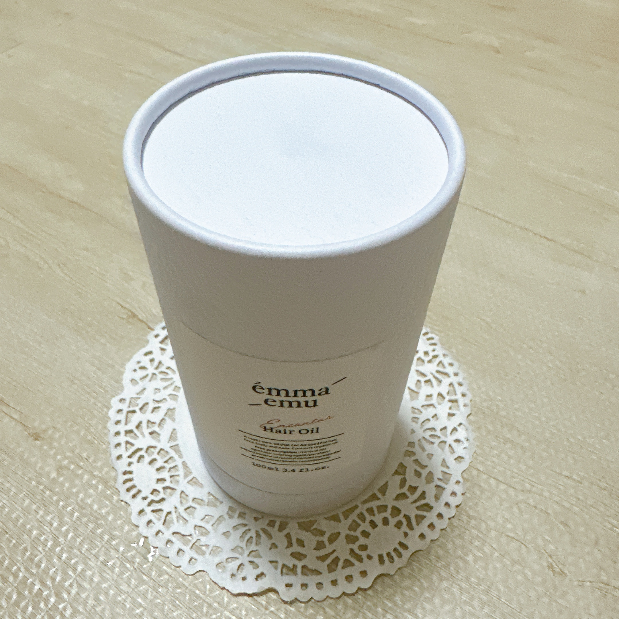 エンカンタールヘアオイル ピオニー＆ムスク/emma emu/ヘアオイルを使ったクチコミ（2枚目）