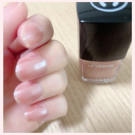 ル ジェル コート/CHANEL/ネイルトップコートを使ったクチコミ(1枚目)