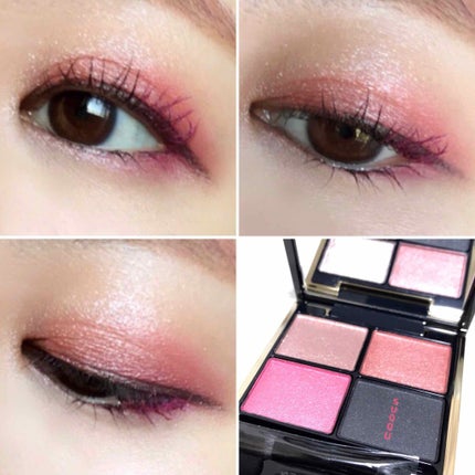 デザイニング カラー アイズ/SUQQU/アイシャドウパレットを使ったクチコミ(1枚目)