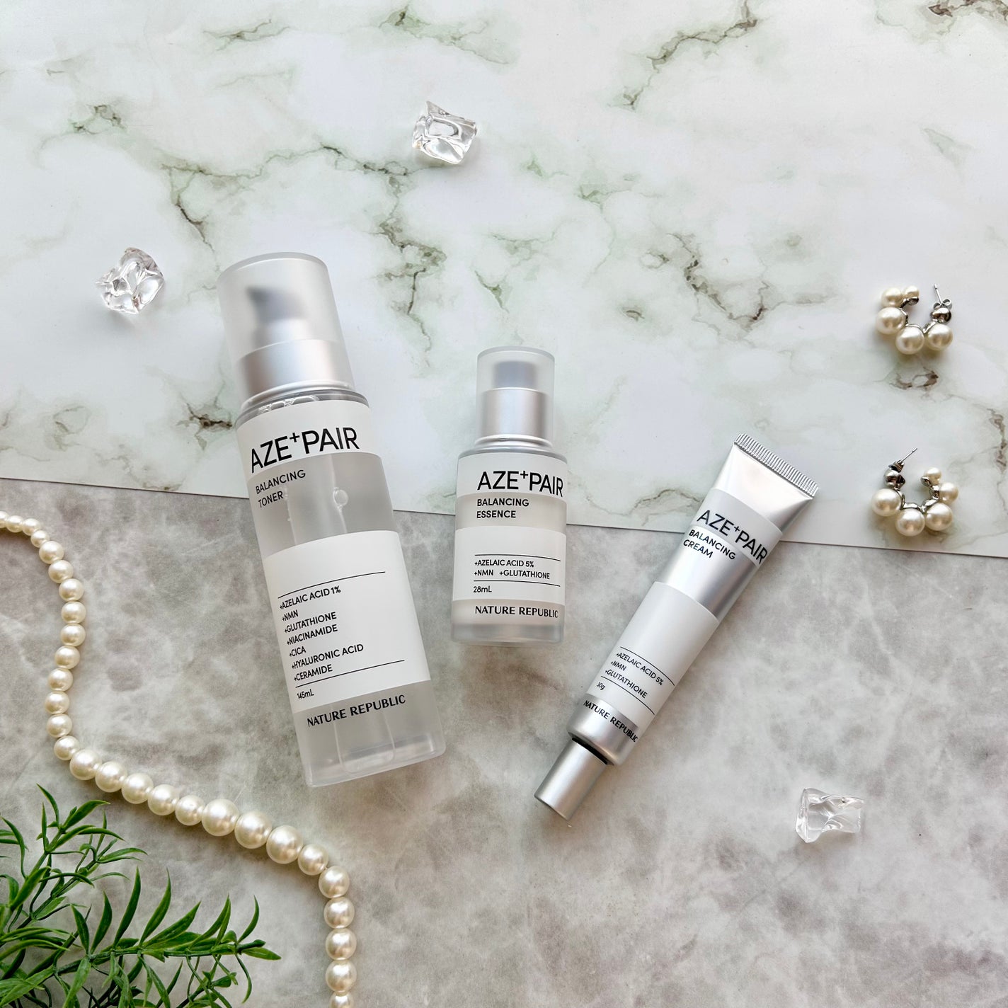 アゼペア クリーム/ネイチャーリパブリック/フェイスクリームを使ったクチコミ(8枚目)