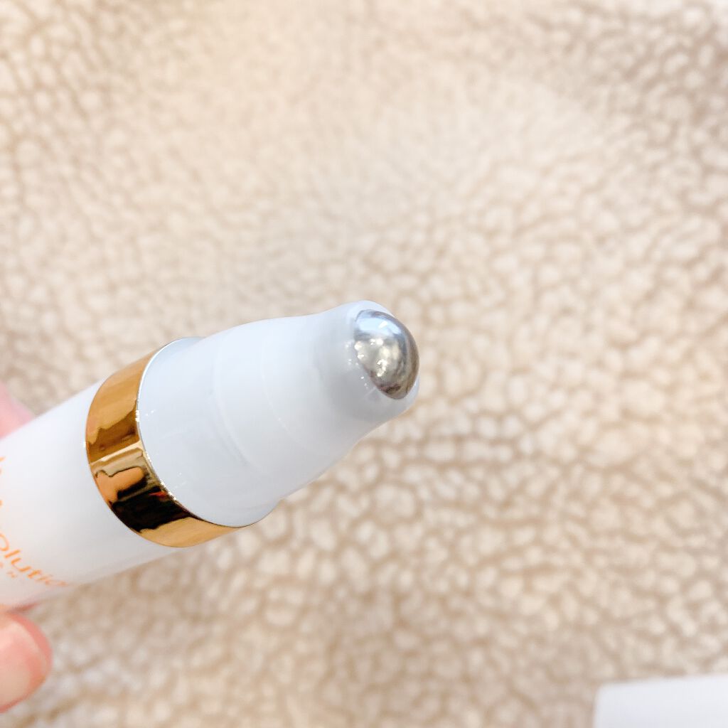 C9コラーゲンアンプル ロールオンアイクリーム/JMsolution/アイケア・アイクリームを使ったクチコミ（2枚目）