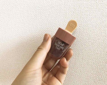 ETUDE 
ディアダーリン ウォータージェルティント　 （アイスティント）　PK004 アズキバー

友達が韓国行って、買ってきてくれたもの。
ただ、色がブルベ過ぎて使えなかった…
あと、ちょっと唇に