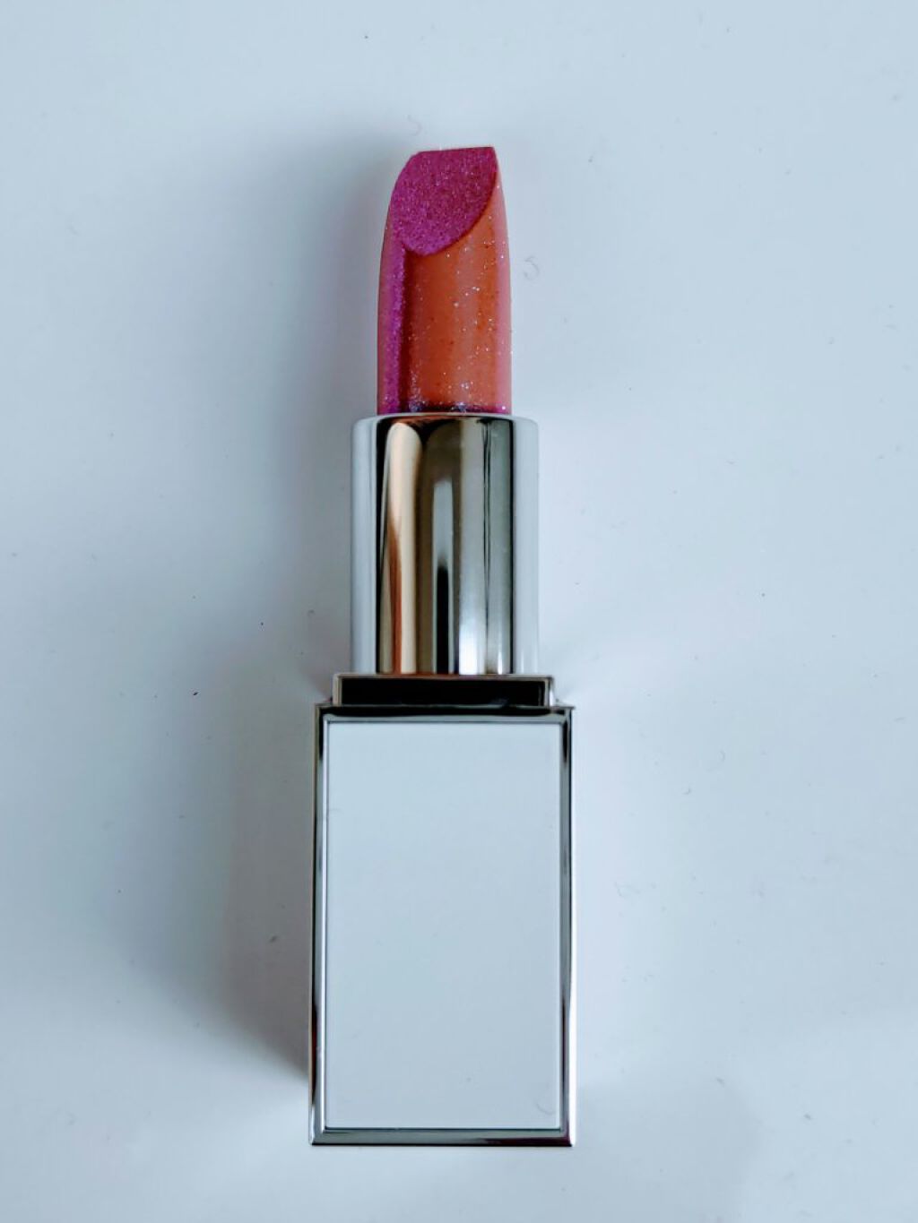 サンリット ローズ リップ バーム/TOM FORD BEAUTY/リップケアを使ったクチコミ（3枚目）