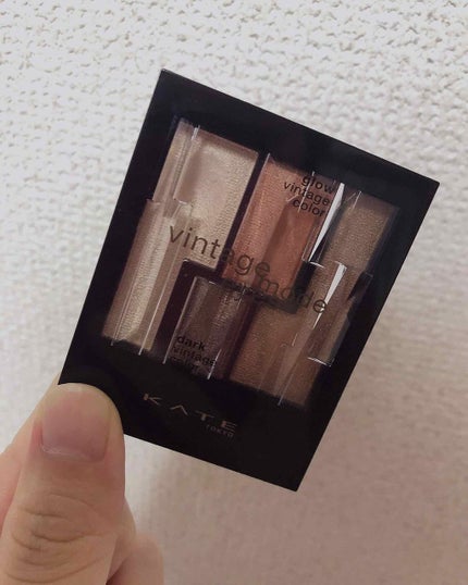 ヴィンテージモードアイズ/KATE/アイシャドウパレットを使ったクチコミ(1枚目)