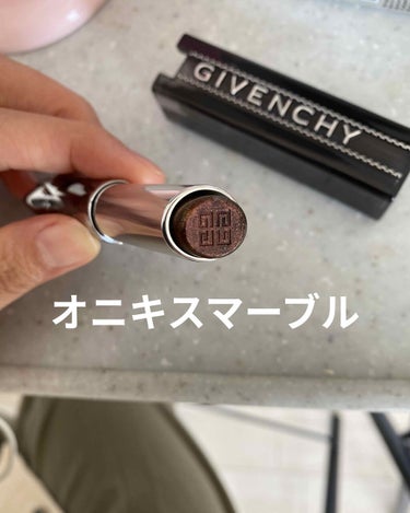 ランテルディ・リップスティック No.21 オニキス・マーブル(限定)/GIVENCHY/口紅の画像