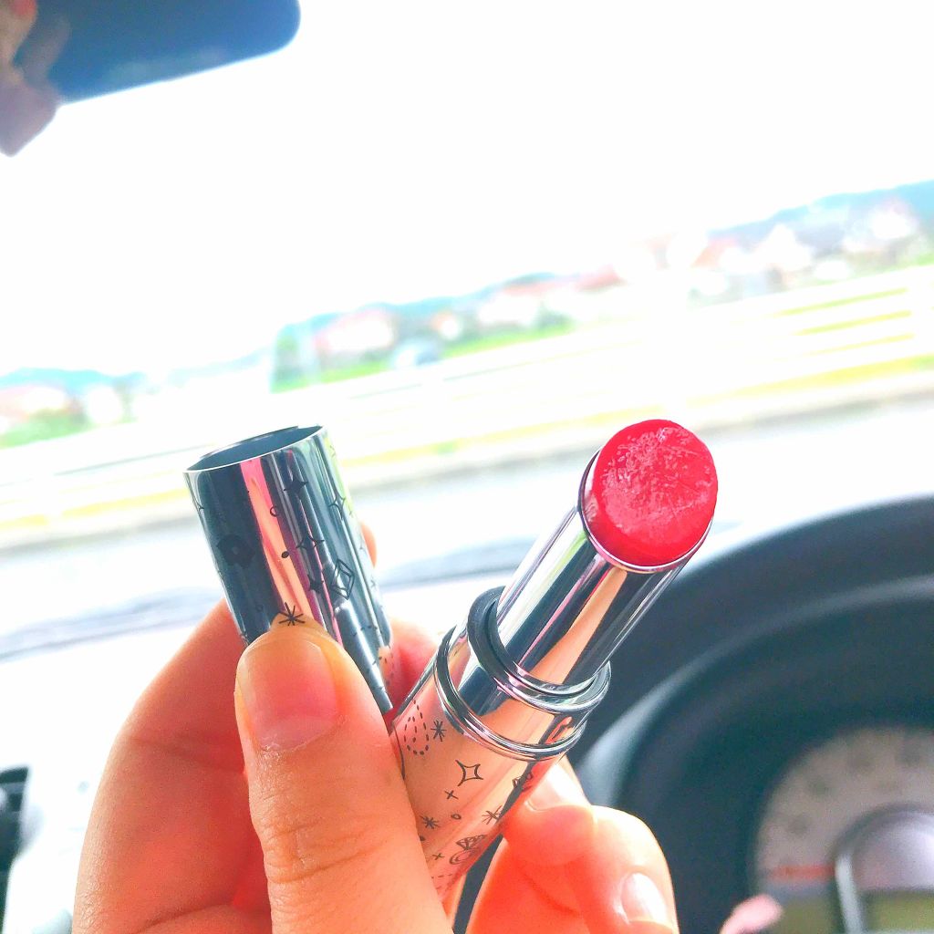 プランパーティントスティック/リップデコ/リップティントを使ったクチコミ（1枚目）