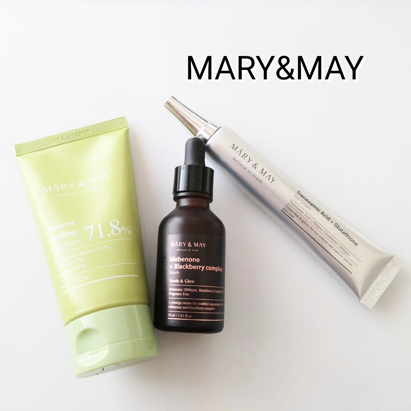 Idebenone＋Blackberry complex serum/MARY&MAY/美容液を使ったクチコミ（1枚目）