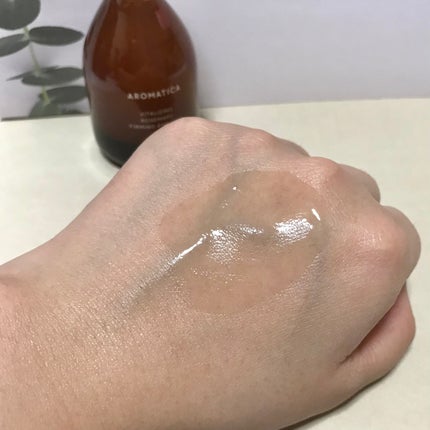 バイタライジング ローズマリー ファーミング アンプル/AROMATICA/美容液を使ったクチコミ(5枚目)