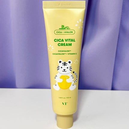 シカバイタル クリーム/VT/フェイスクリームを使ったクチコミ(1枚目)