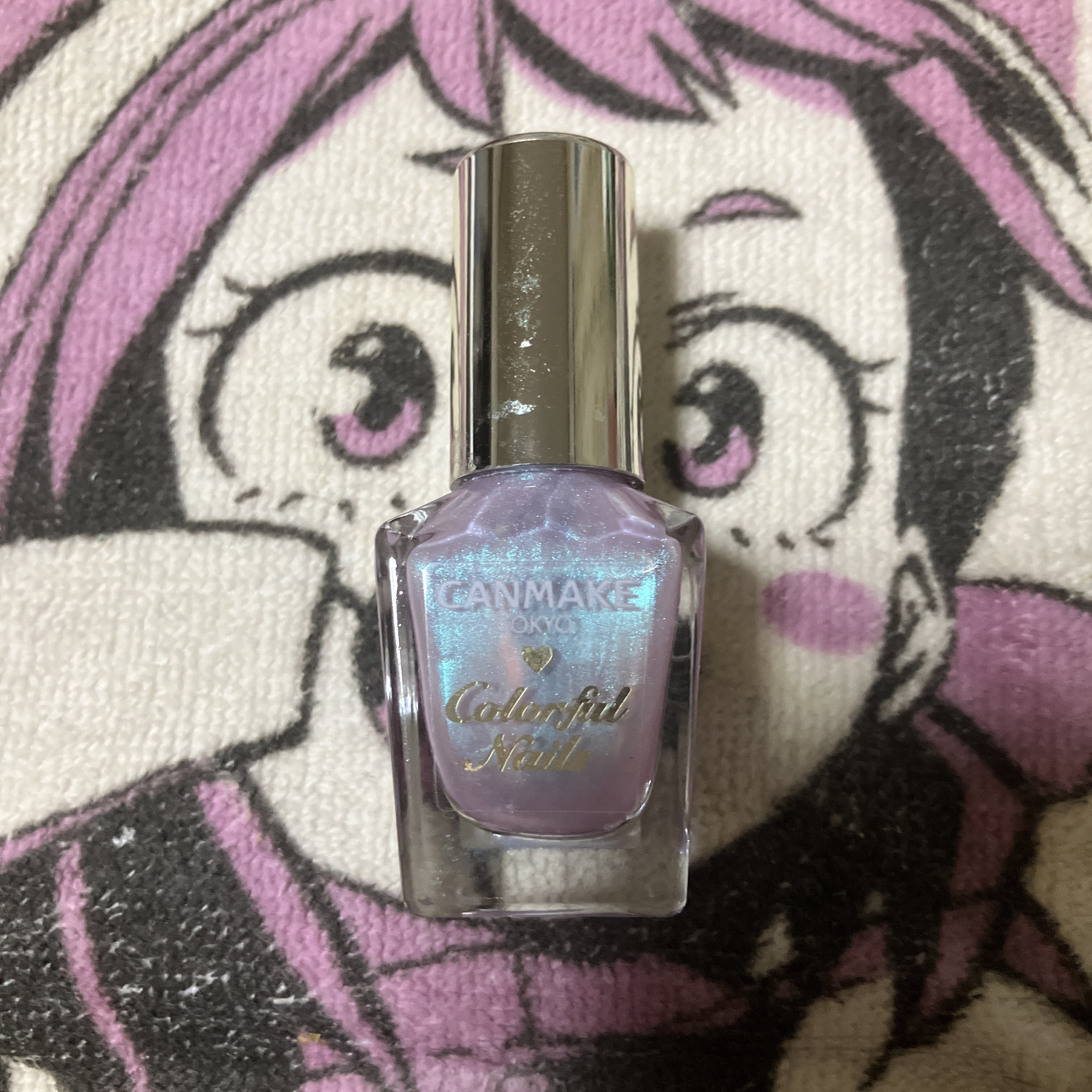 pa プラス スピーディドライトップコート plsu01/pa nail collective/ネイルトップコートを使ったクチコミ（3枚目）